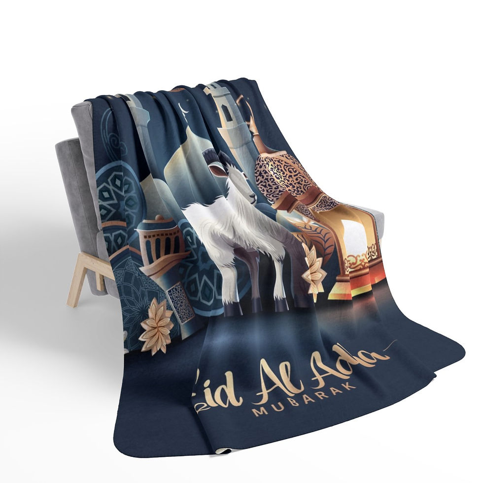 Thumbnail: Fleece Sherpa Blanket