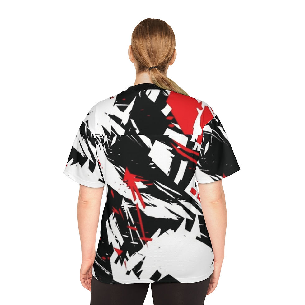 Thumbnail: Unisex Football Jersey (AOP)