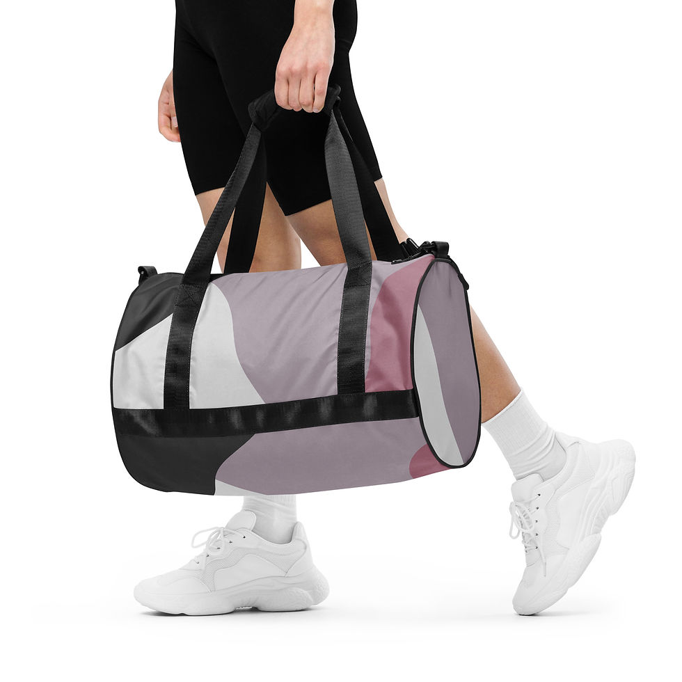 Thumbnail: All-over print gym bag