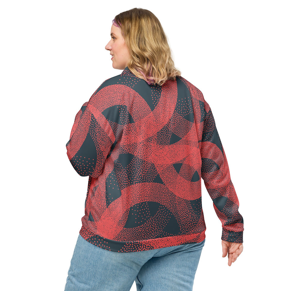 Thumbnail: Unisex Bomber Jacket