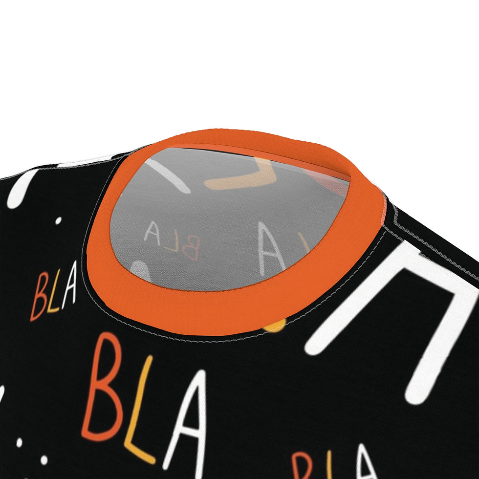 Thumbnail: Unisex Cut & Sew Tee (AOP)
