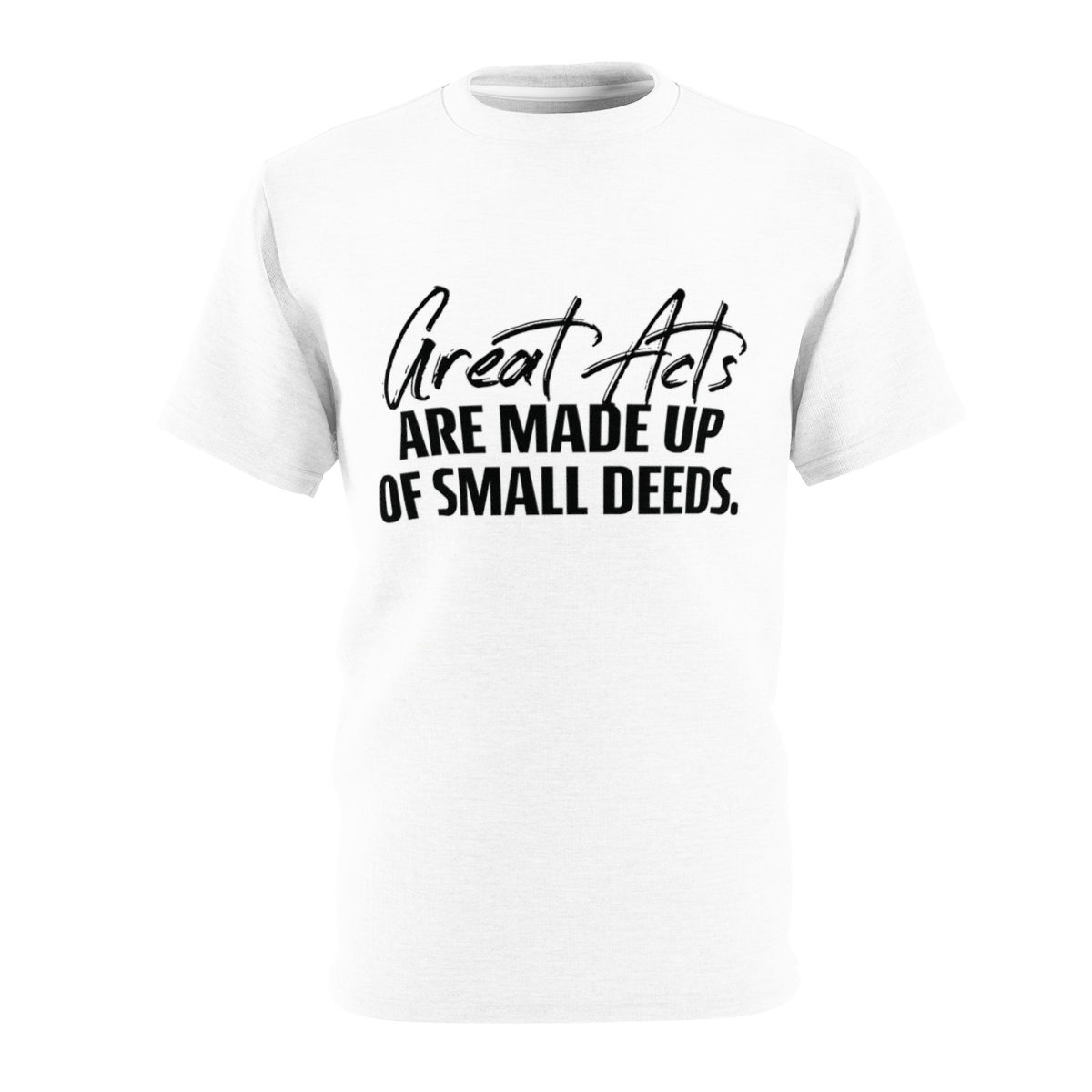 Unisex Cut & Sew Tee (AOP)