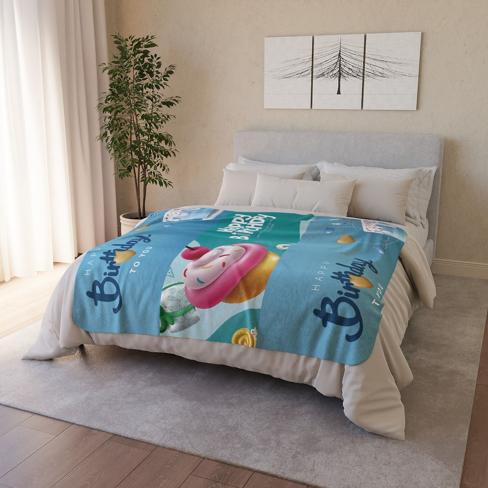 Thumbnail: Fleece Sherpa Blanket