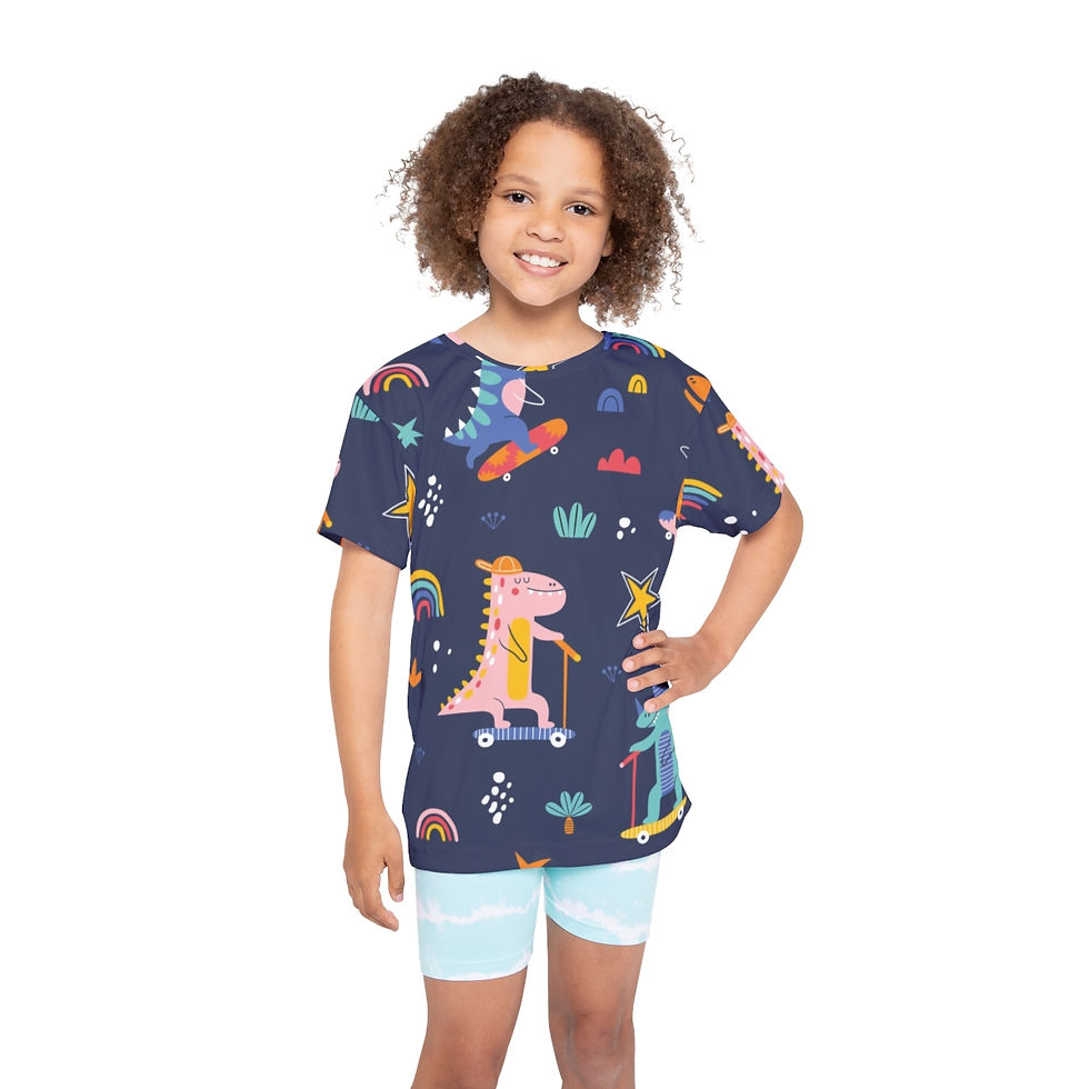 Thumbnail: Kids Sports Jersey (AOP)