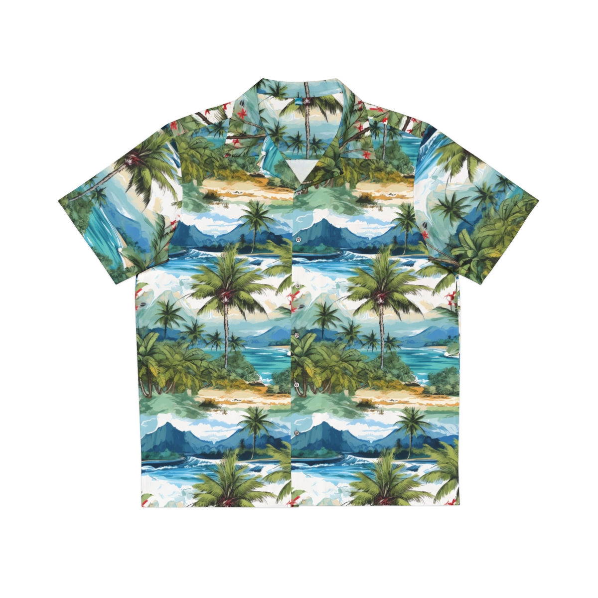 Men's Hawaiian Shirt (AOP)