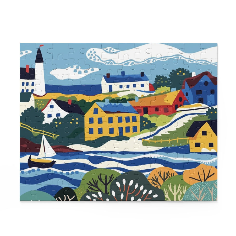 Thumbnail: Puzzle (120, 252, 500-Piece)