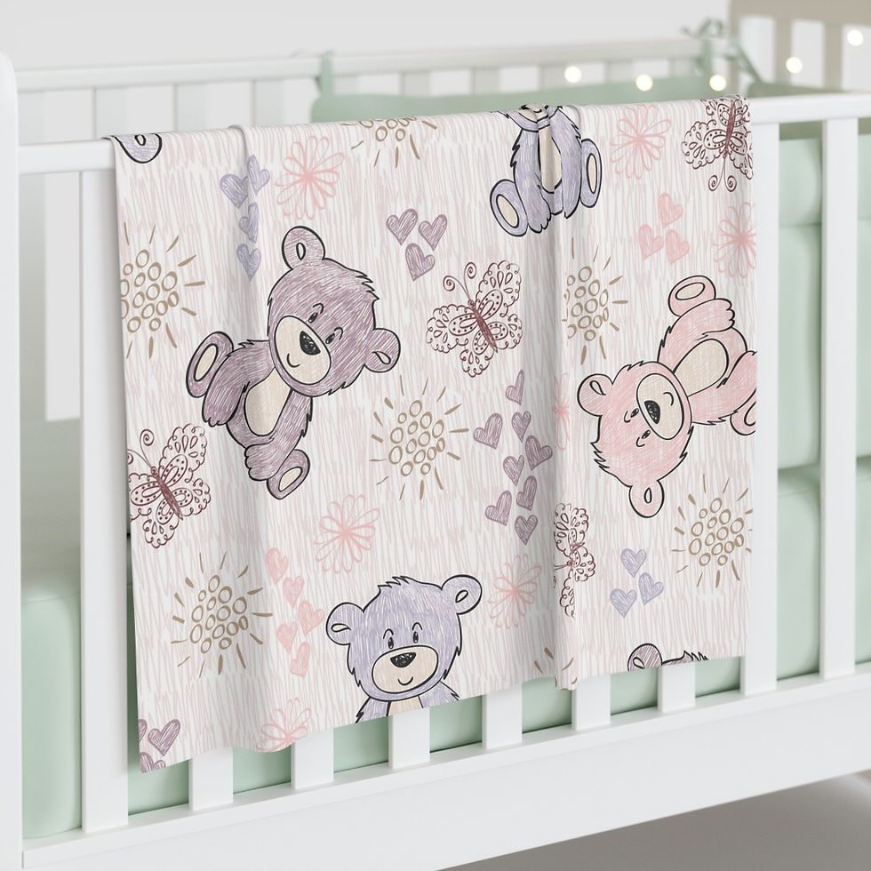 Thumbnail: Baby Swaddle Blanket