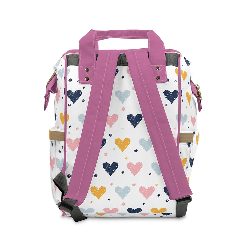 Thumbnail: Multifunctional Diaper Backpack