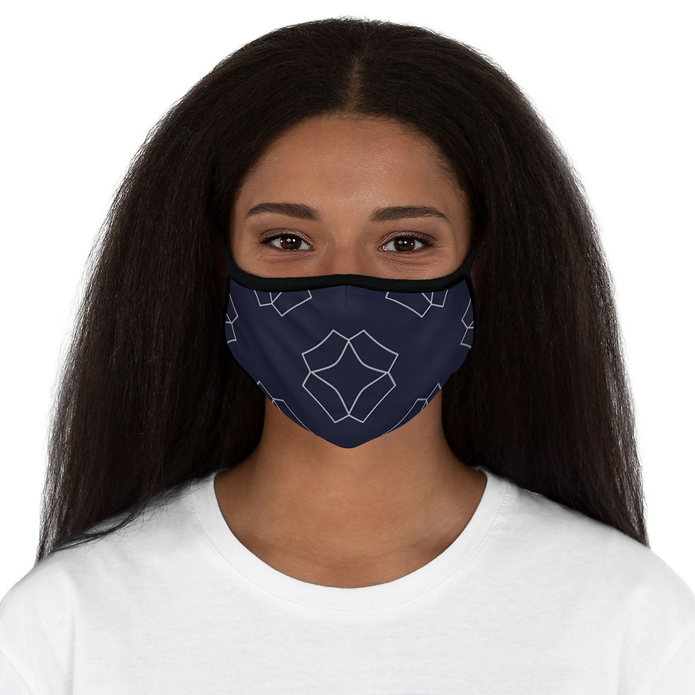 Thumbnail: Fitted Polyester Face Mask