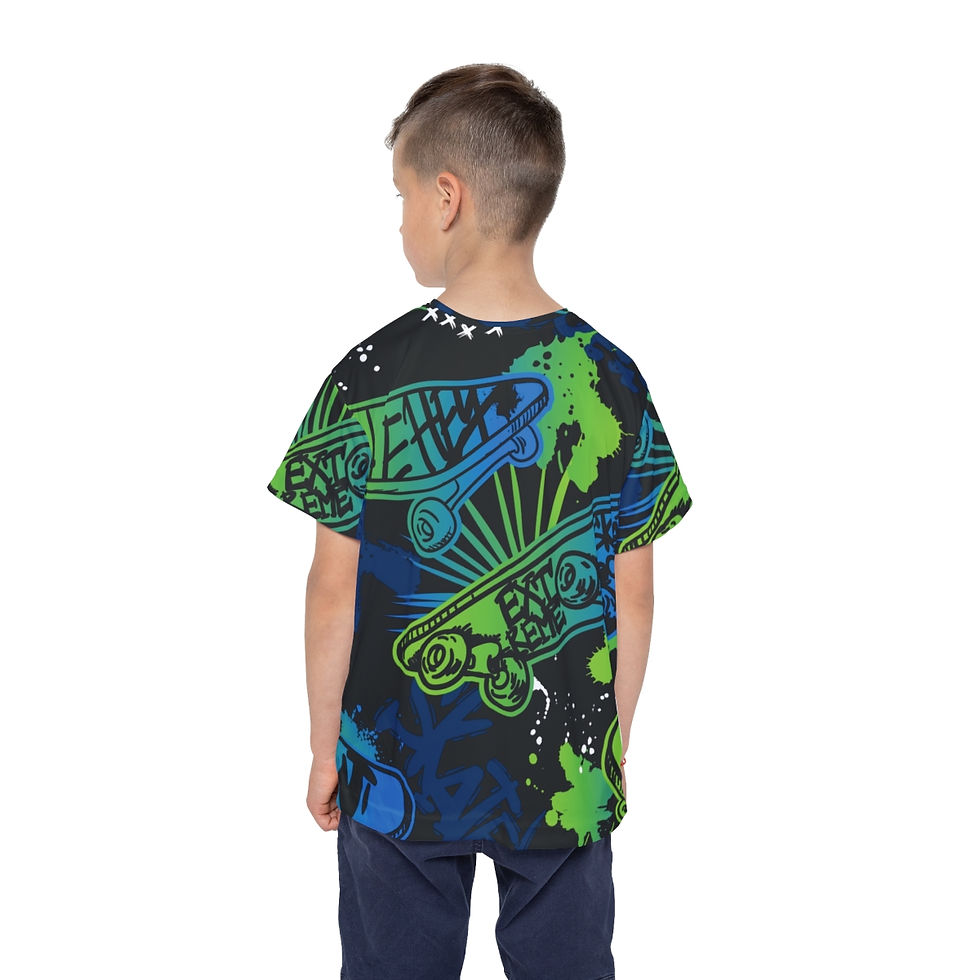 Thumbnail: Kids Sports Jersey (AOP)