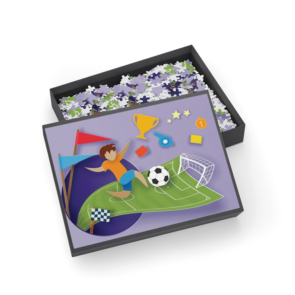 Thumbnail: Puzzle (96, 252, 500, 1000-Piece)