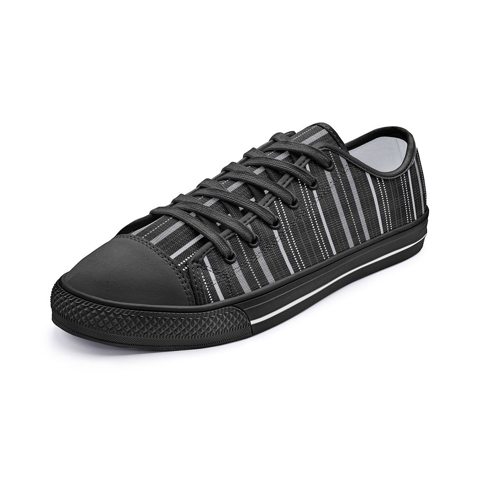 Thumbnail: Unisex Low Top Canvas Shoes