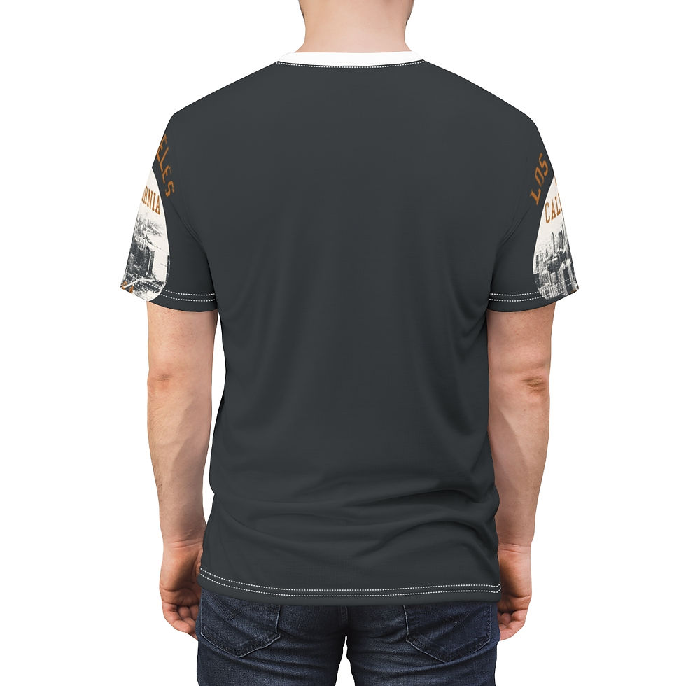 Thumbnail: Unisex Cut & Sew Tee (AOP)