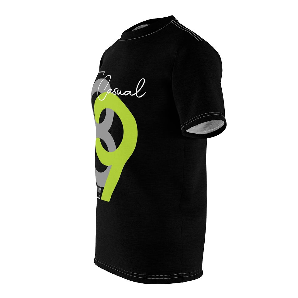 Thumbnail: Unisex Cut & Sew Tee (AOP)