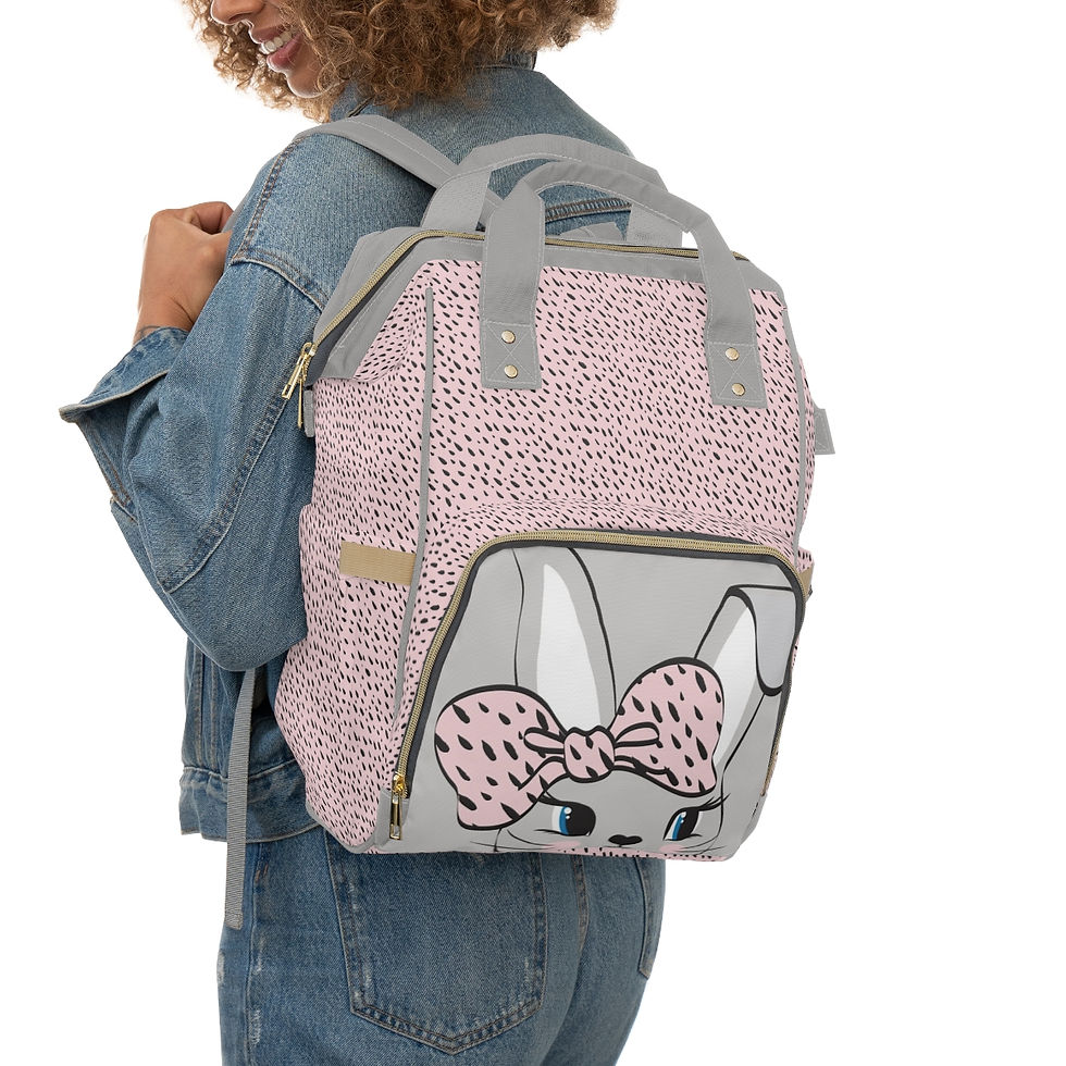 Thumbnail: Multifunctional Diaper Backpack