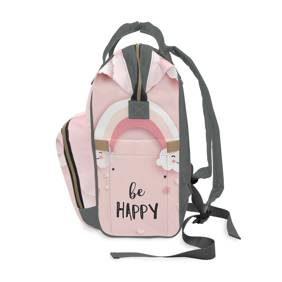 Thumbnail: Multifunctional Diaper Backpack