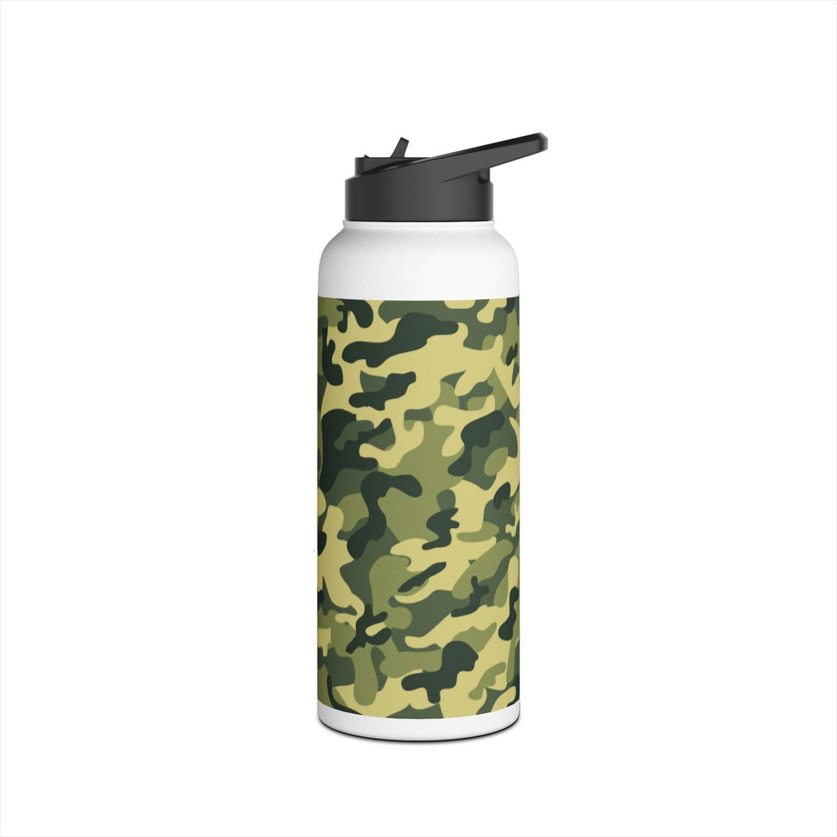 Stainless Steel Water Bottle, Standard Lid