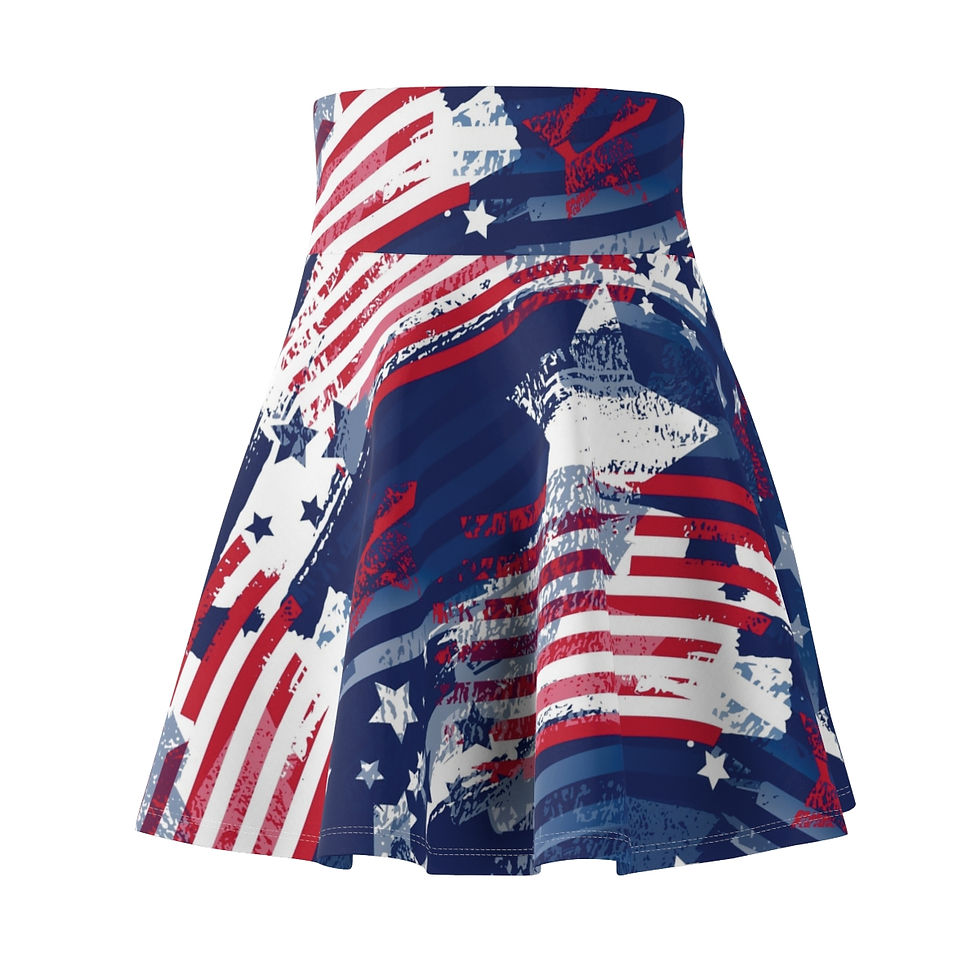 Thumbnail: Women's Skater Skirt (AOP)