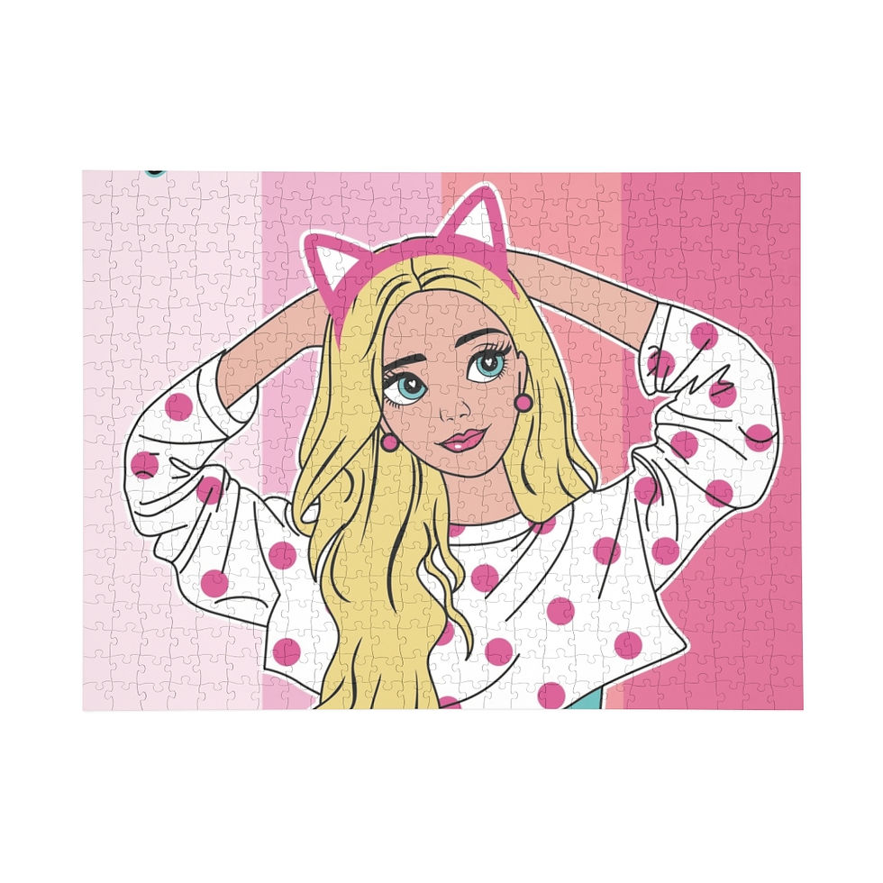 Thumbnail: Puzzle (96, 252, 500, 1000-Piece)