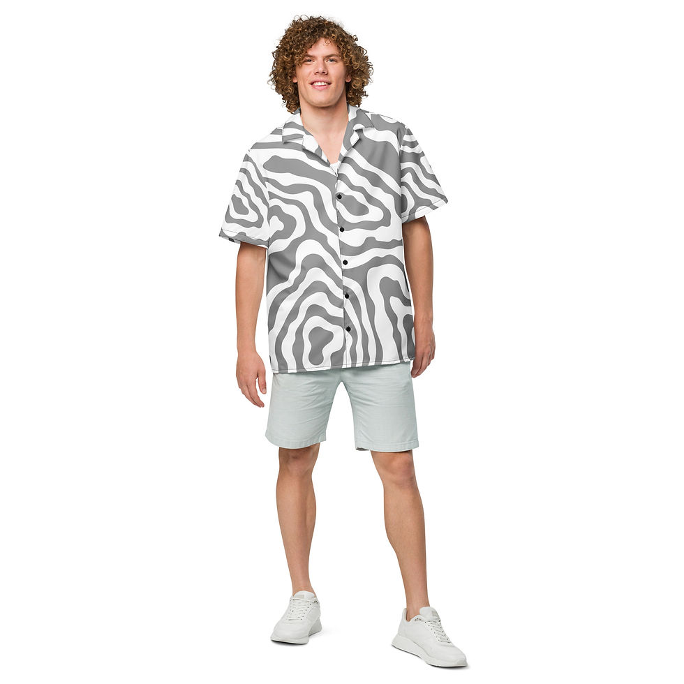 Thumbnail: Unisex button shirt