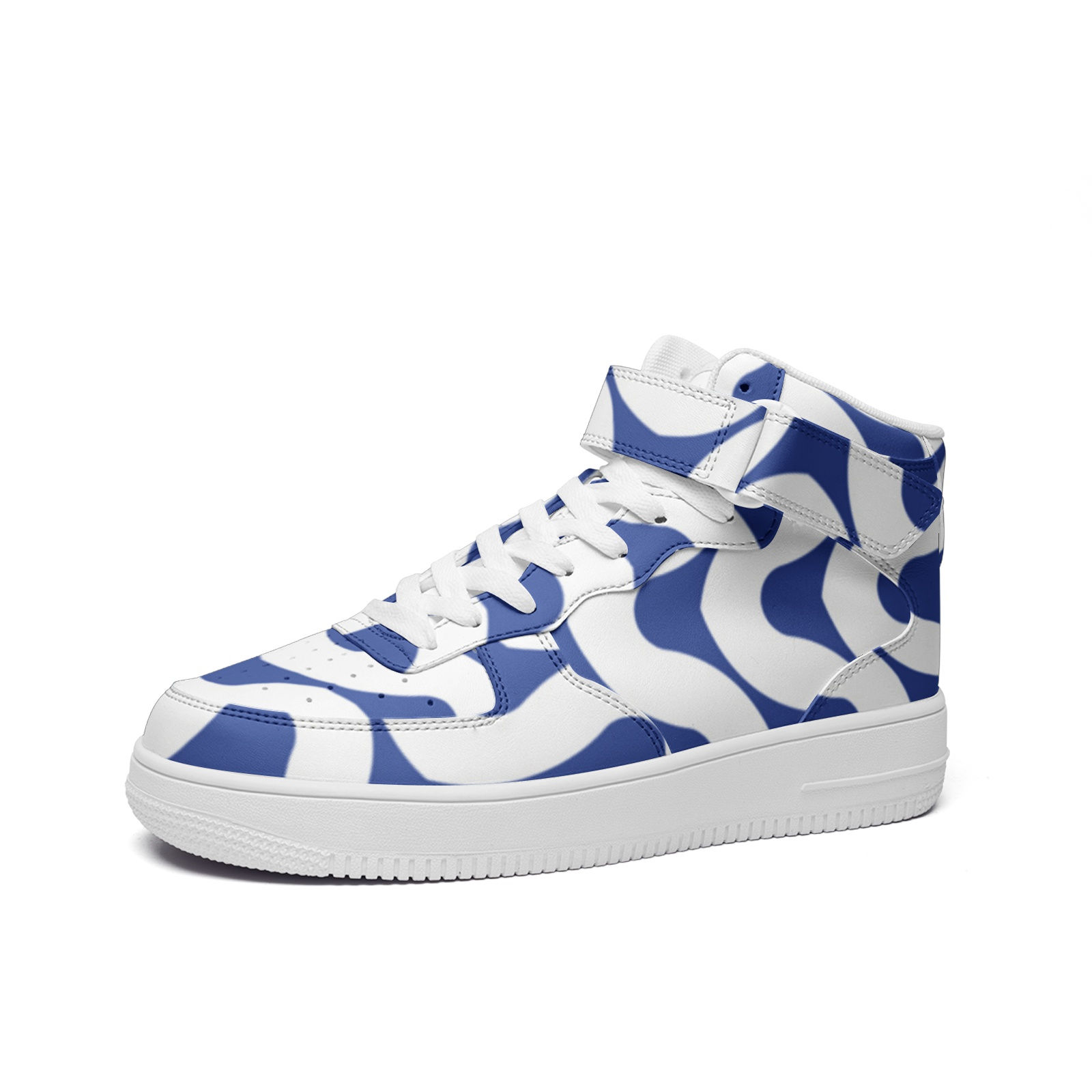 Unisex high Top Leather Sneakers