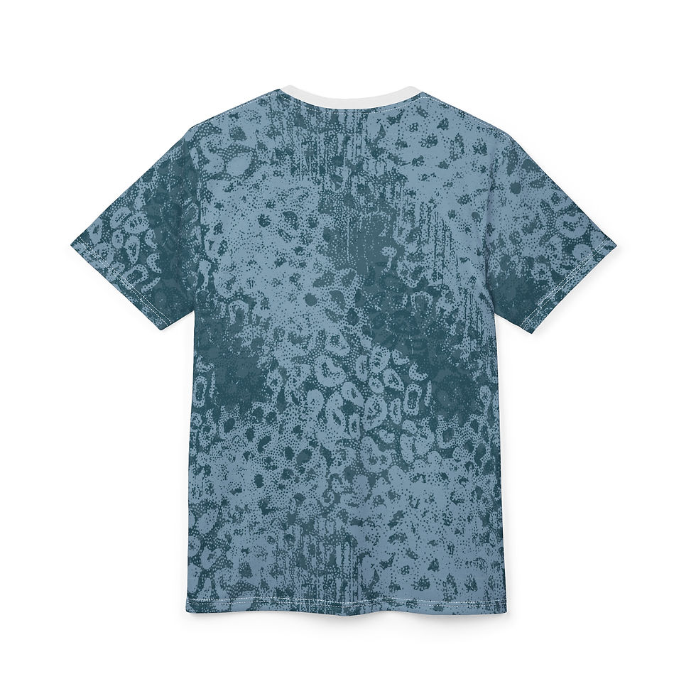 Thumbnail: Unisex Cut & Sew Tee (AOP)