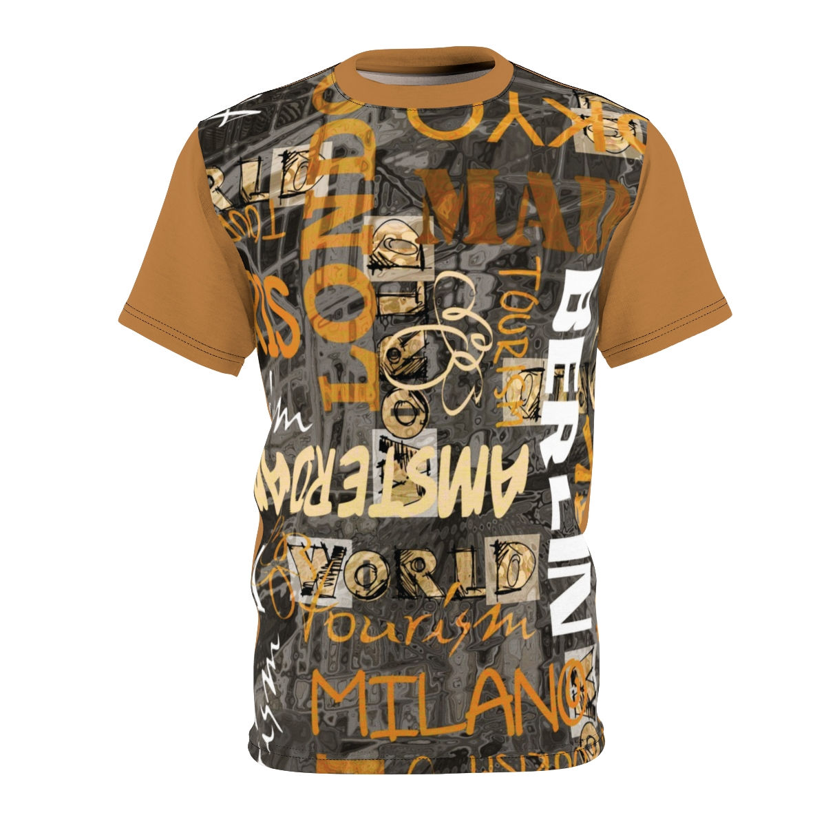 Unisex Cut & Sew Tee (AOP)