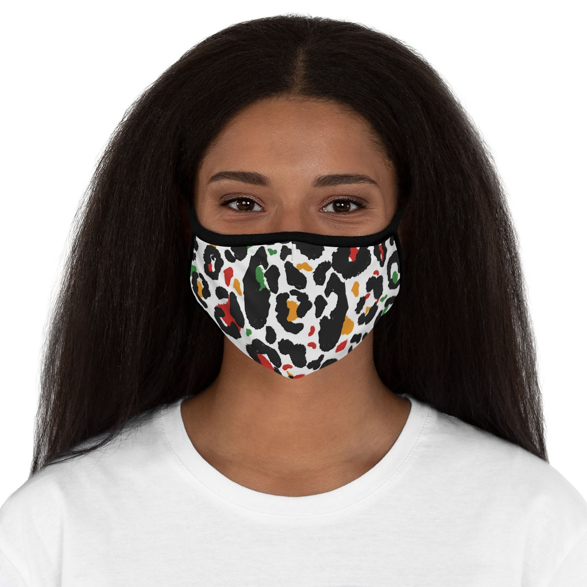 Fitted Polyester Face Mask