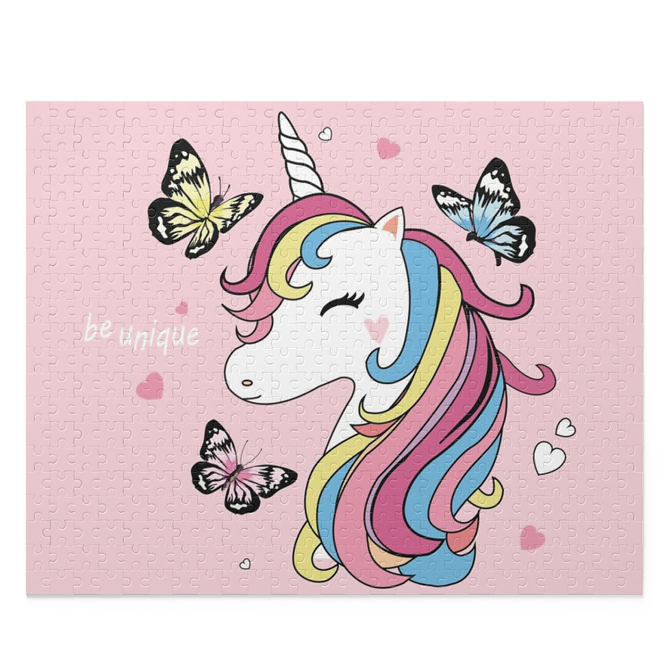 Thumbnail: Puzzle (120, 252, 500-Piece)