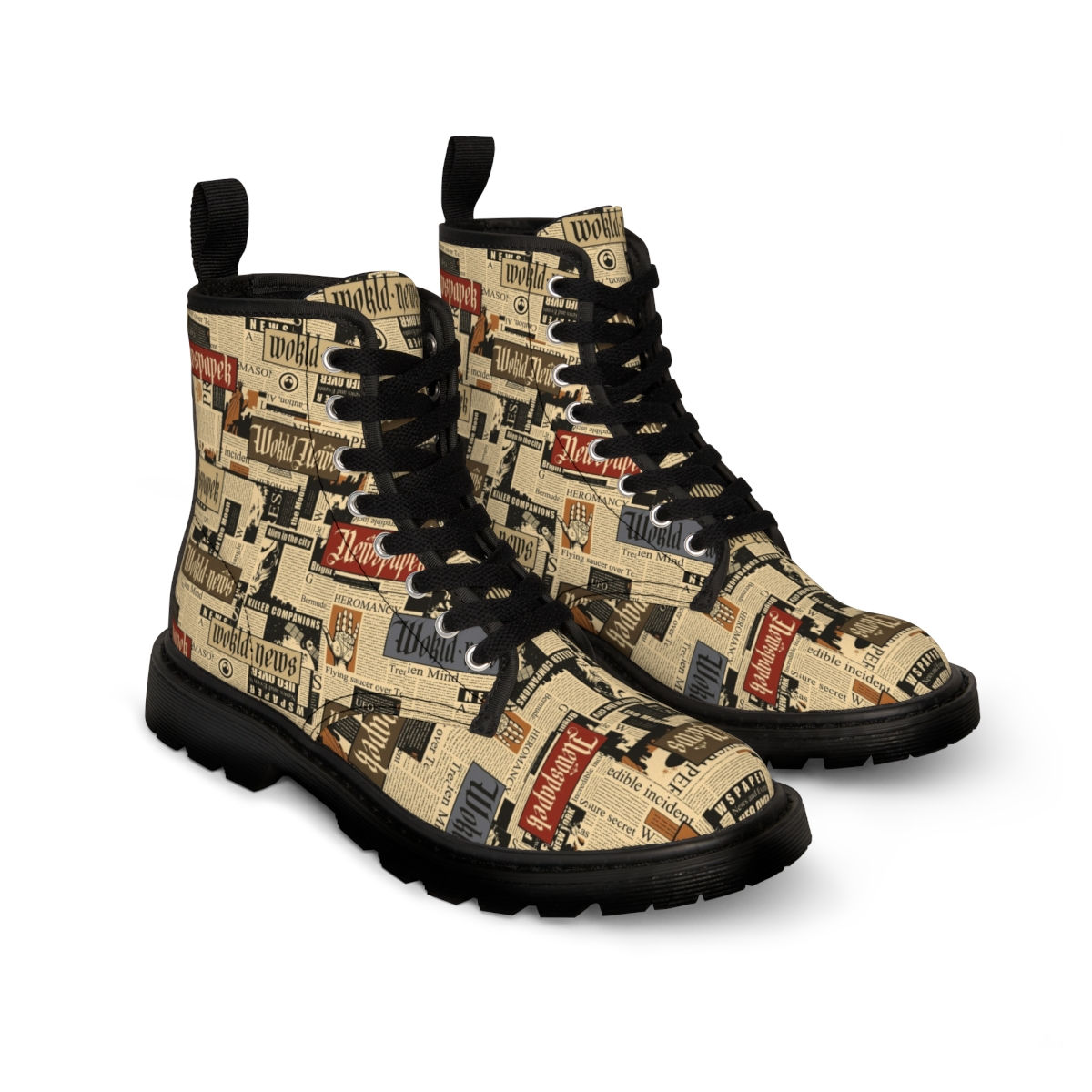 Canvas Boots
