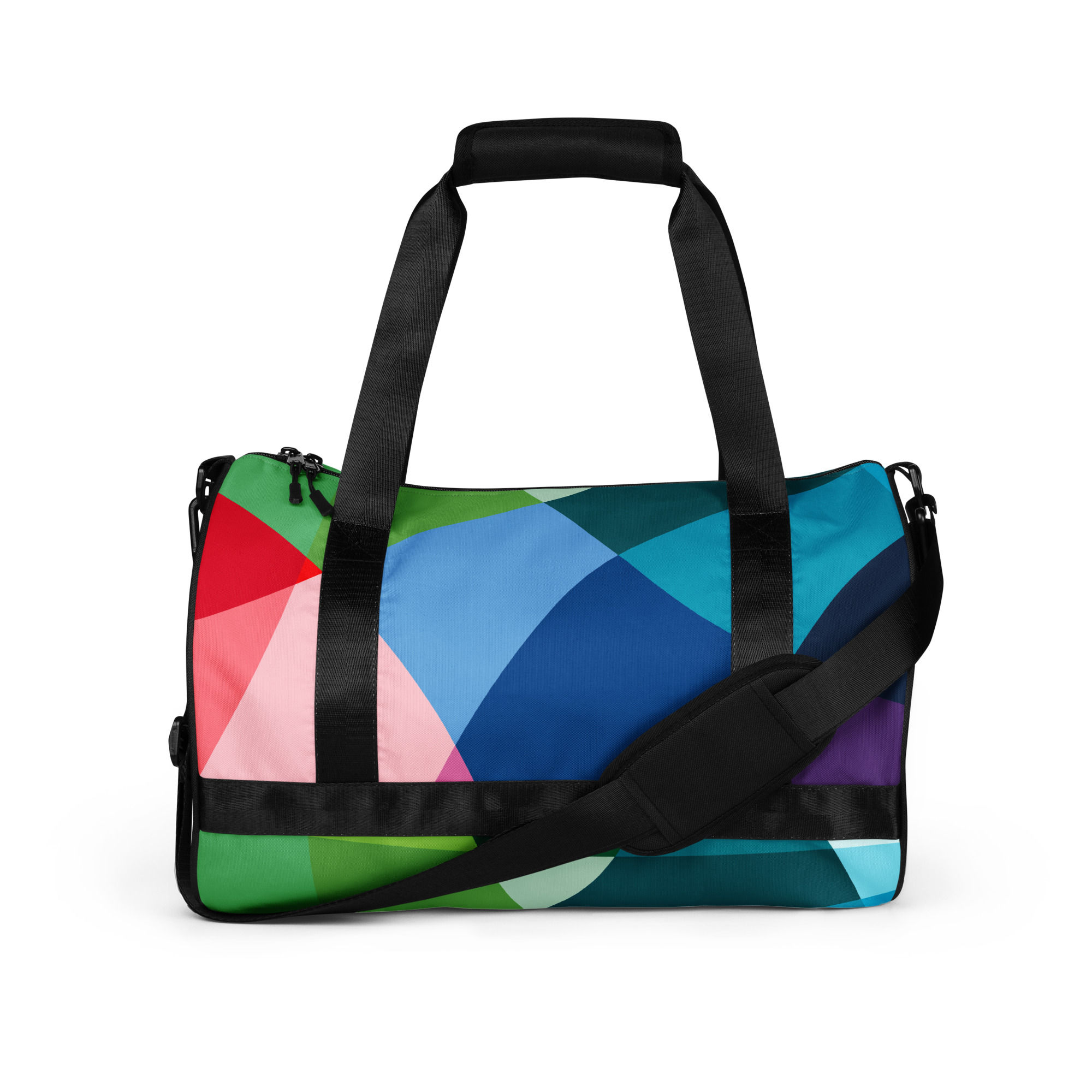 All-over print gym bag
