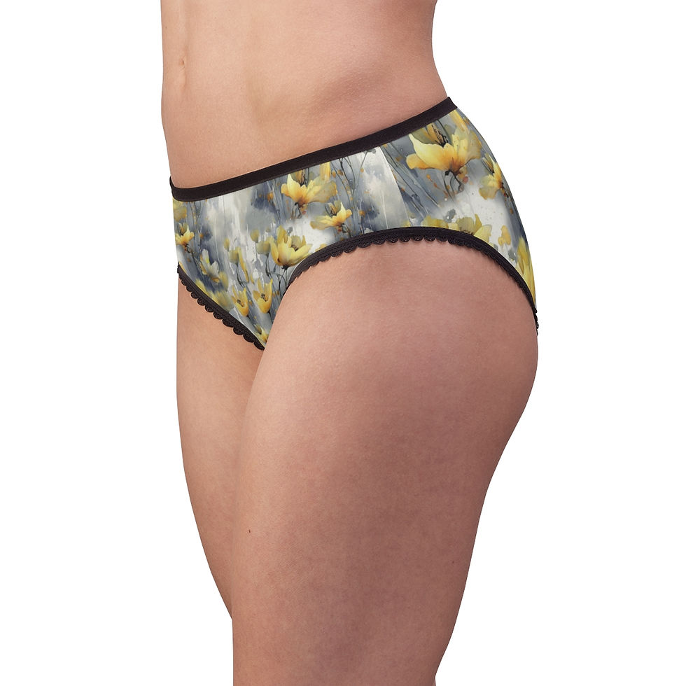 Thumbnail: Women's Briefs (AOP)