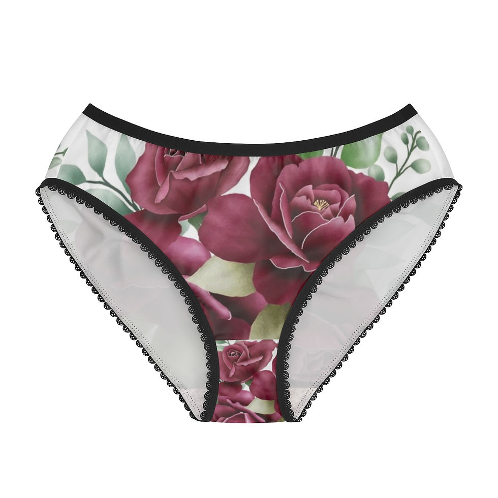 Thumbnail: Women's Briefs (AOP)