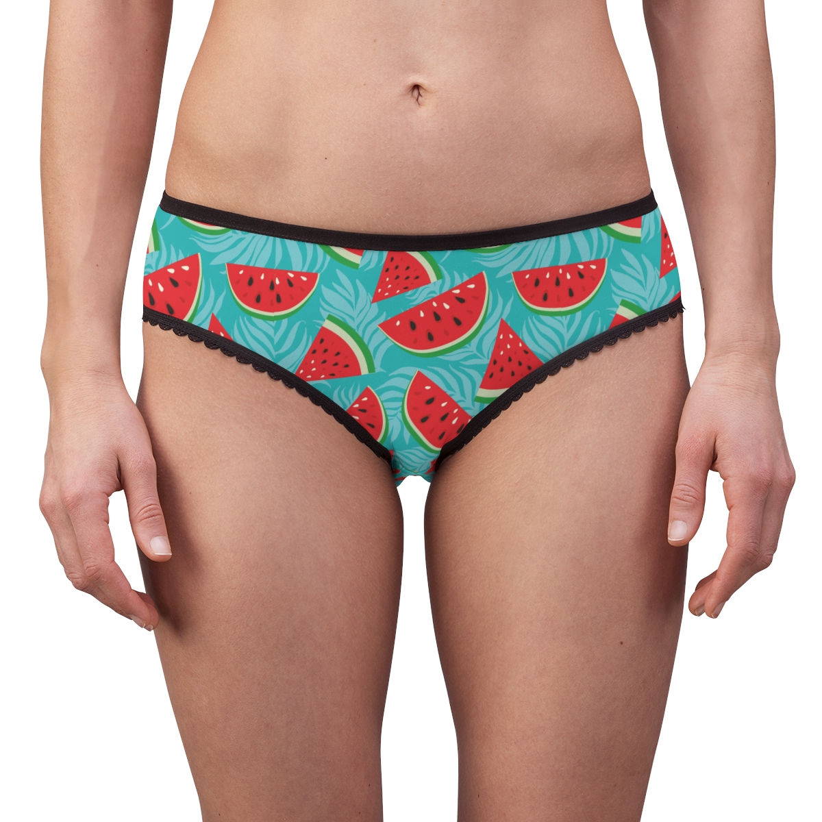 Women's Briefs (AOP)