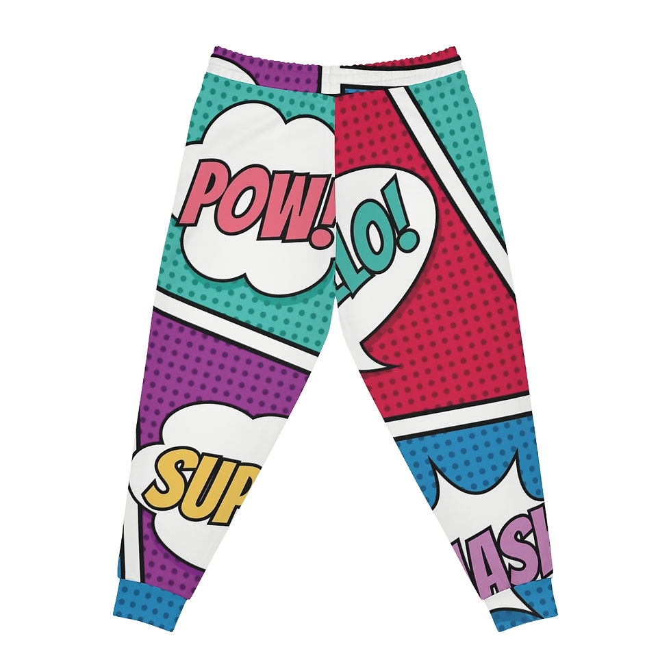 Thumbnail: Athletic Joggers (AOP)