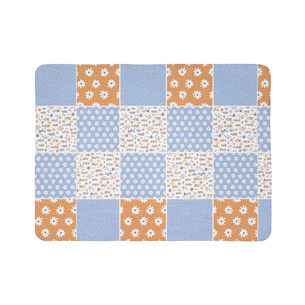 Thumbnail: Fleece Sherpa Blanket