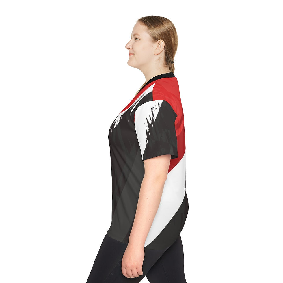 Thumbnail: Unisex Football Jersey (AOP)