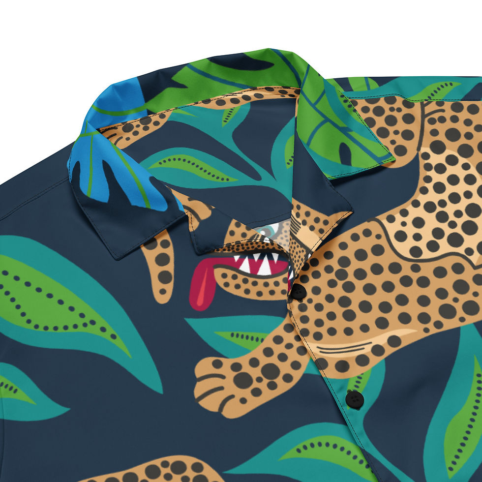 Thumbnail: Unisex button shirt