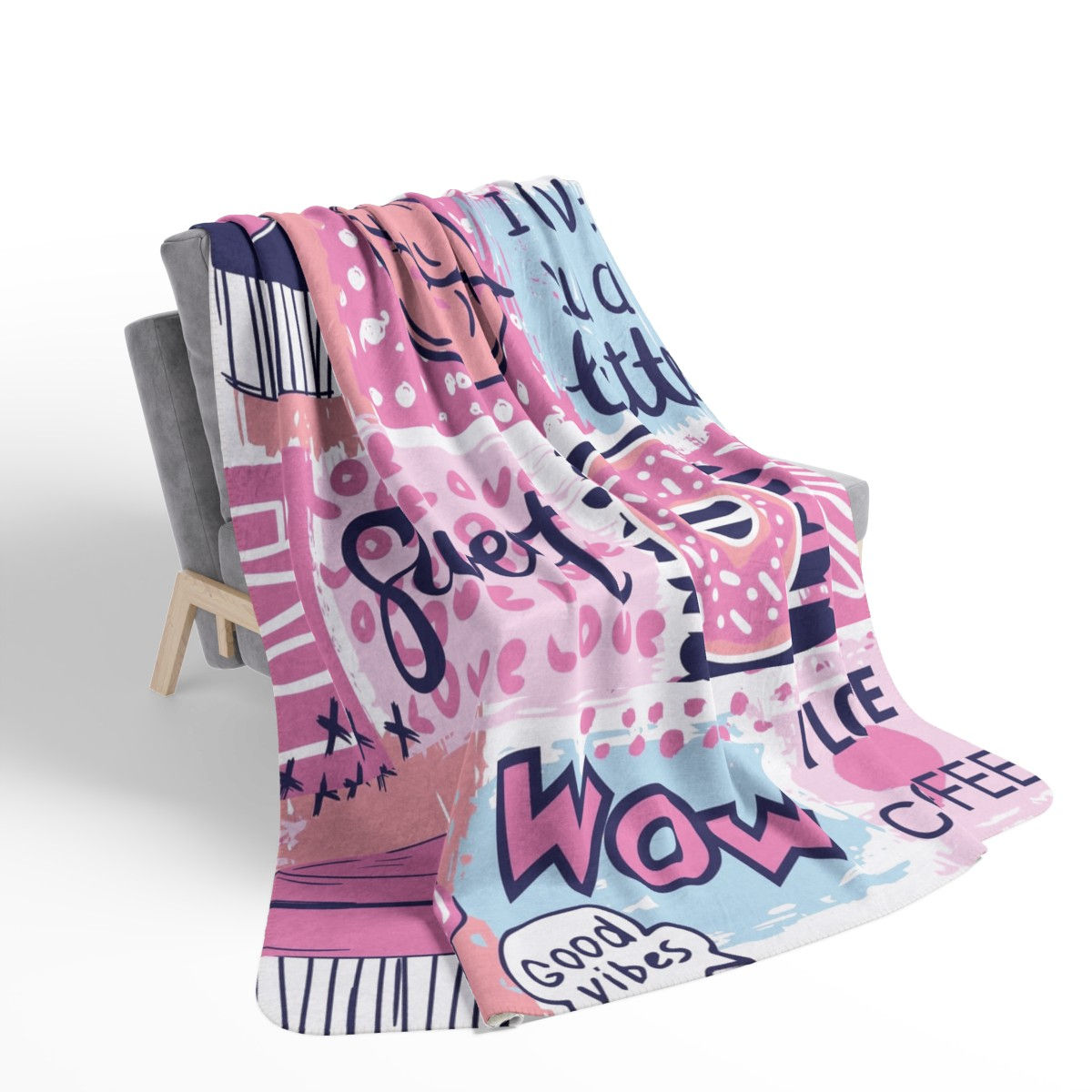 Fleece Sherpa Blanket