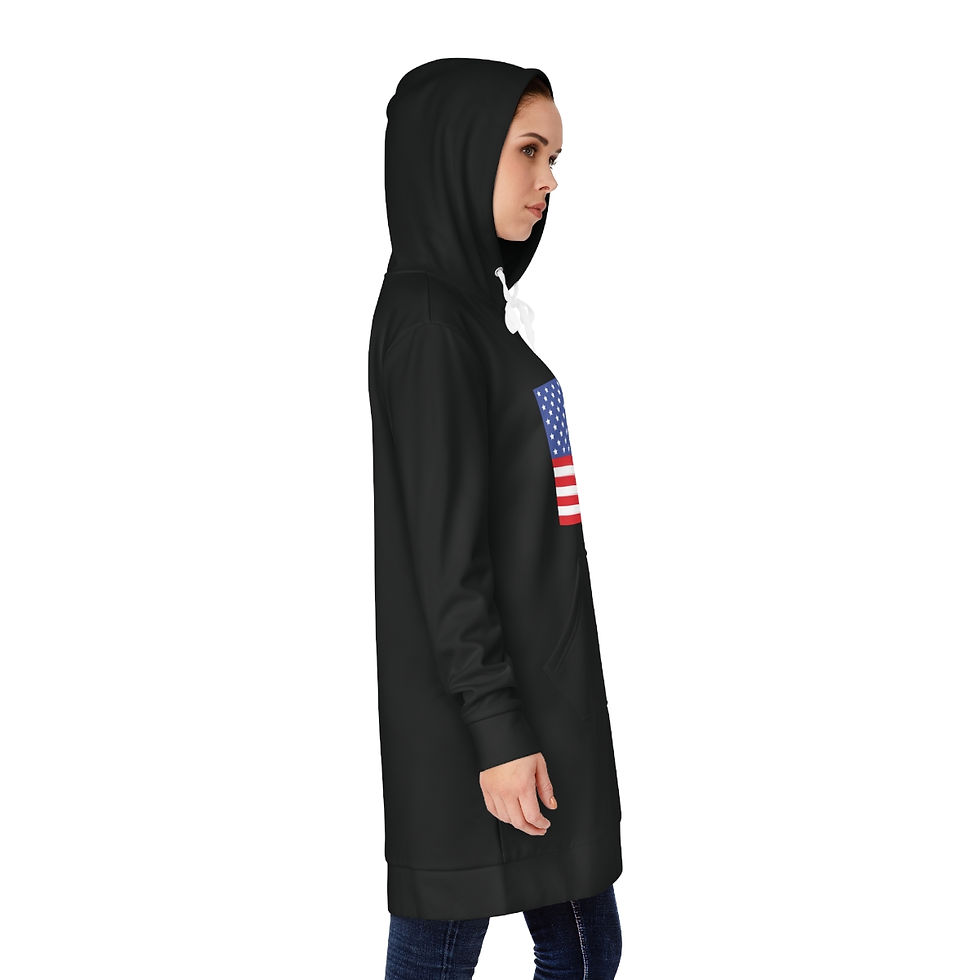 Thumbnail: Women's Hoodie Dress (AOP)