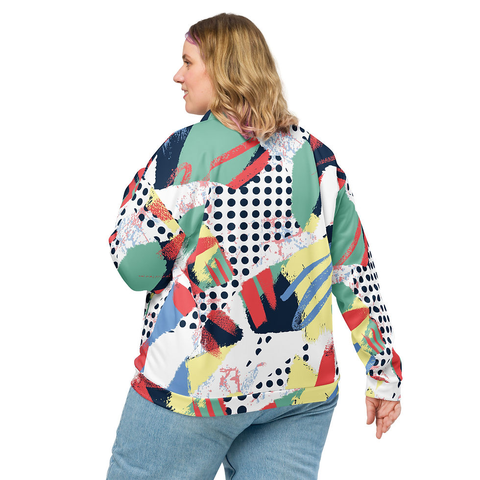 Thumbnail: Unisex Bomber Jacket