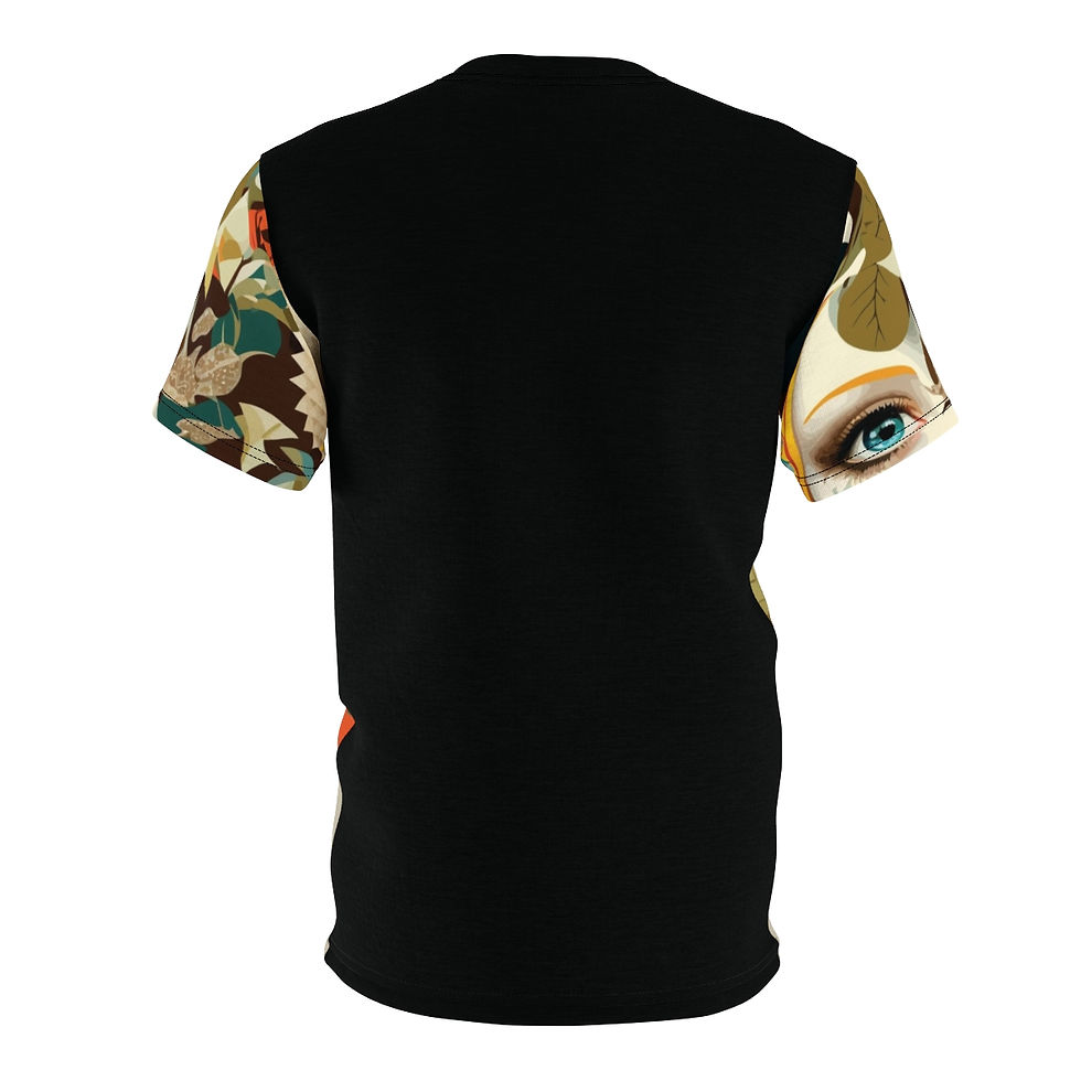 Thumbnail: Unisex Cut & Sew Tee (AOP)