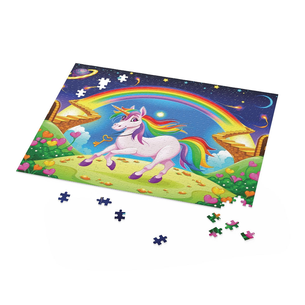 Thumbnail: Puzzle (120, 252, 500-Piece)