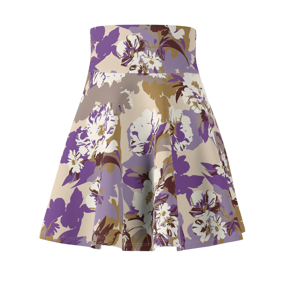 Thumbnail: Women's Skater Skirt (AOP)