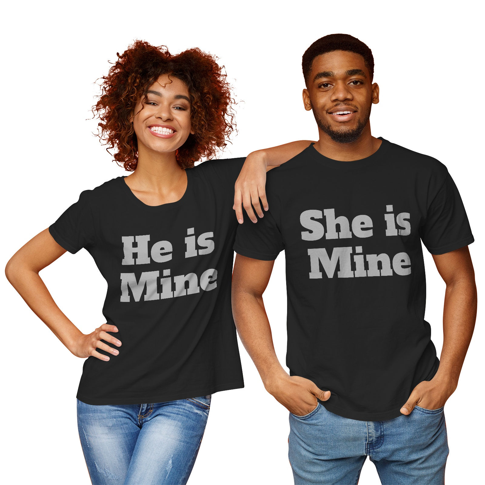 Couple's Pima Cotton Jersey Short Sleeve Tshirt