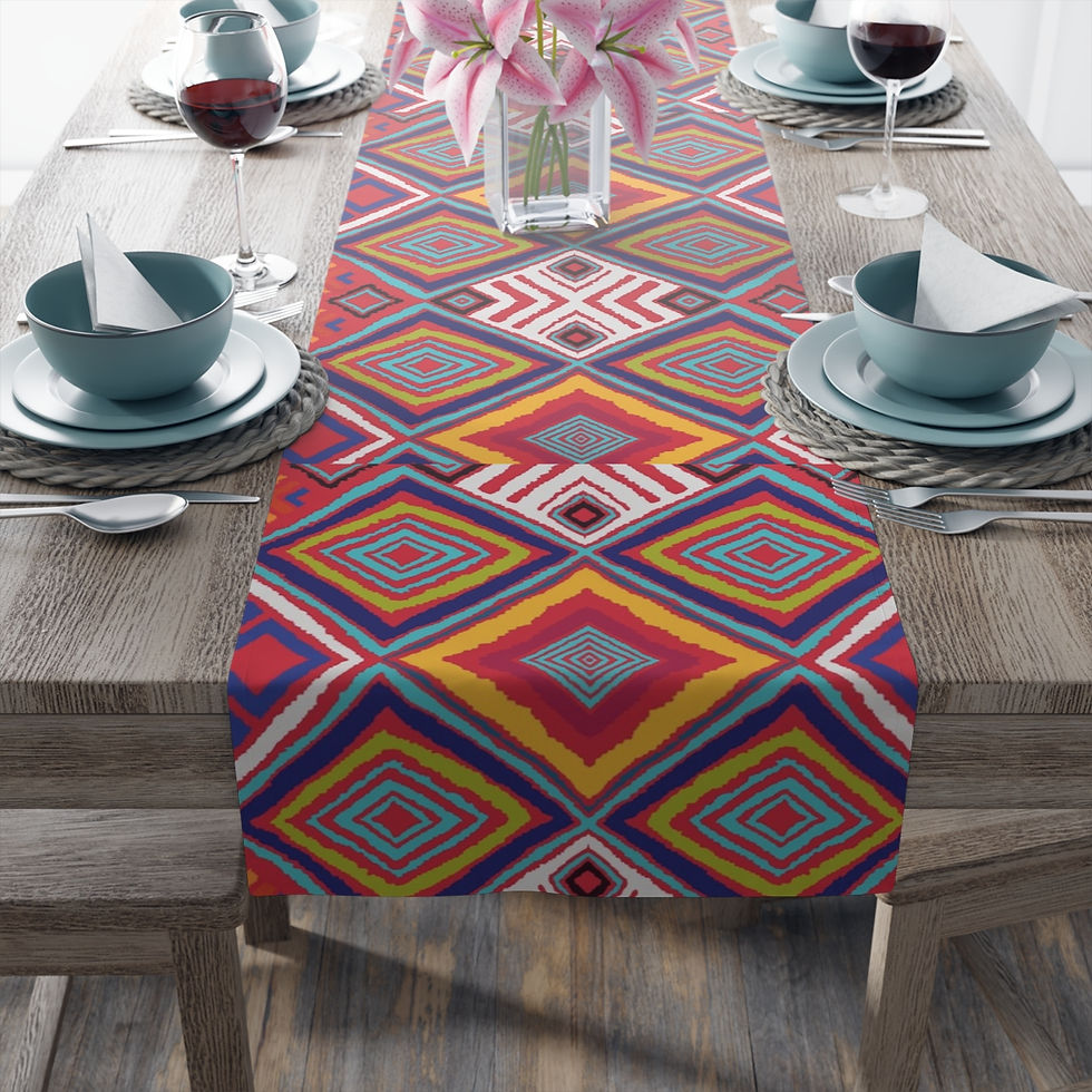 Thumbnail: Table Runner (Cotton, Poly)