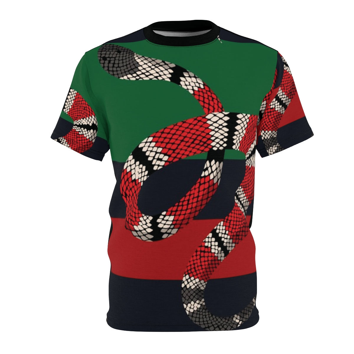 Unisex Cut & Sew Tee (AOP)