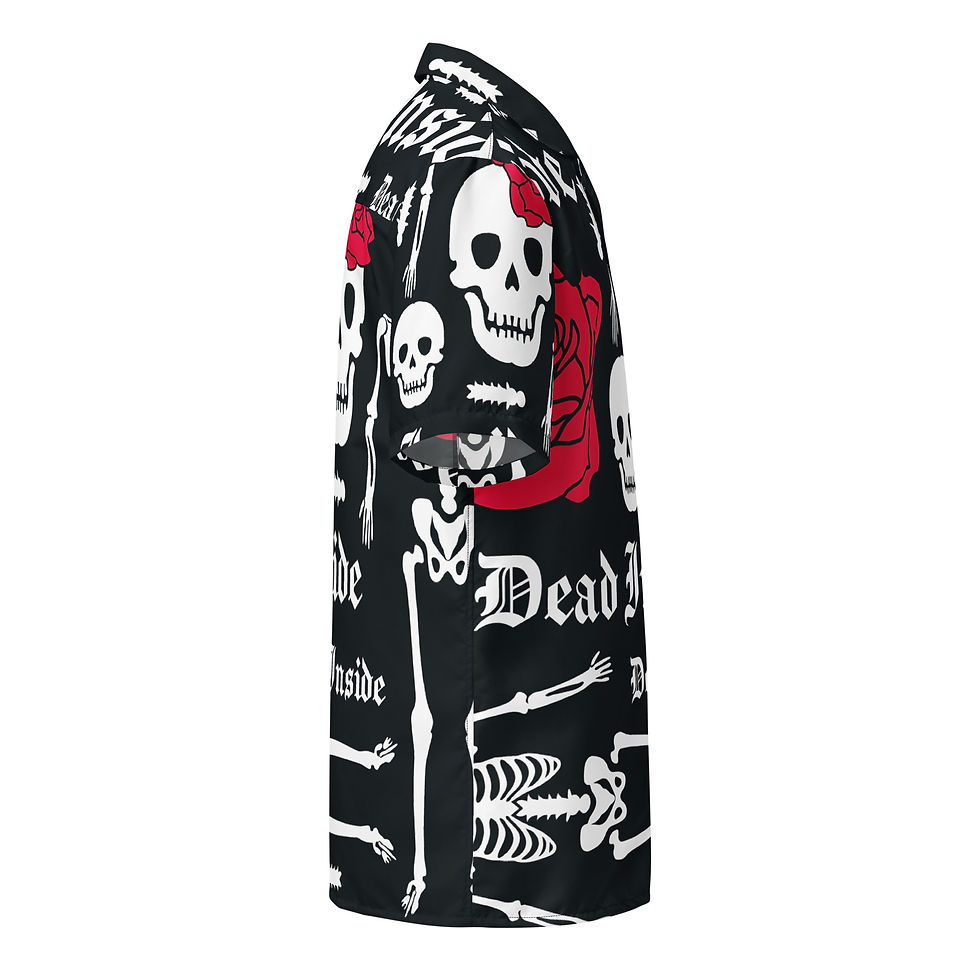 Thumbnail: Unisex button shirt