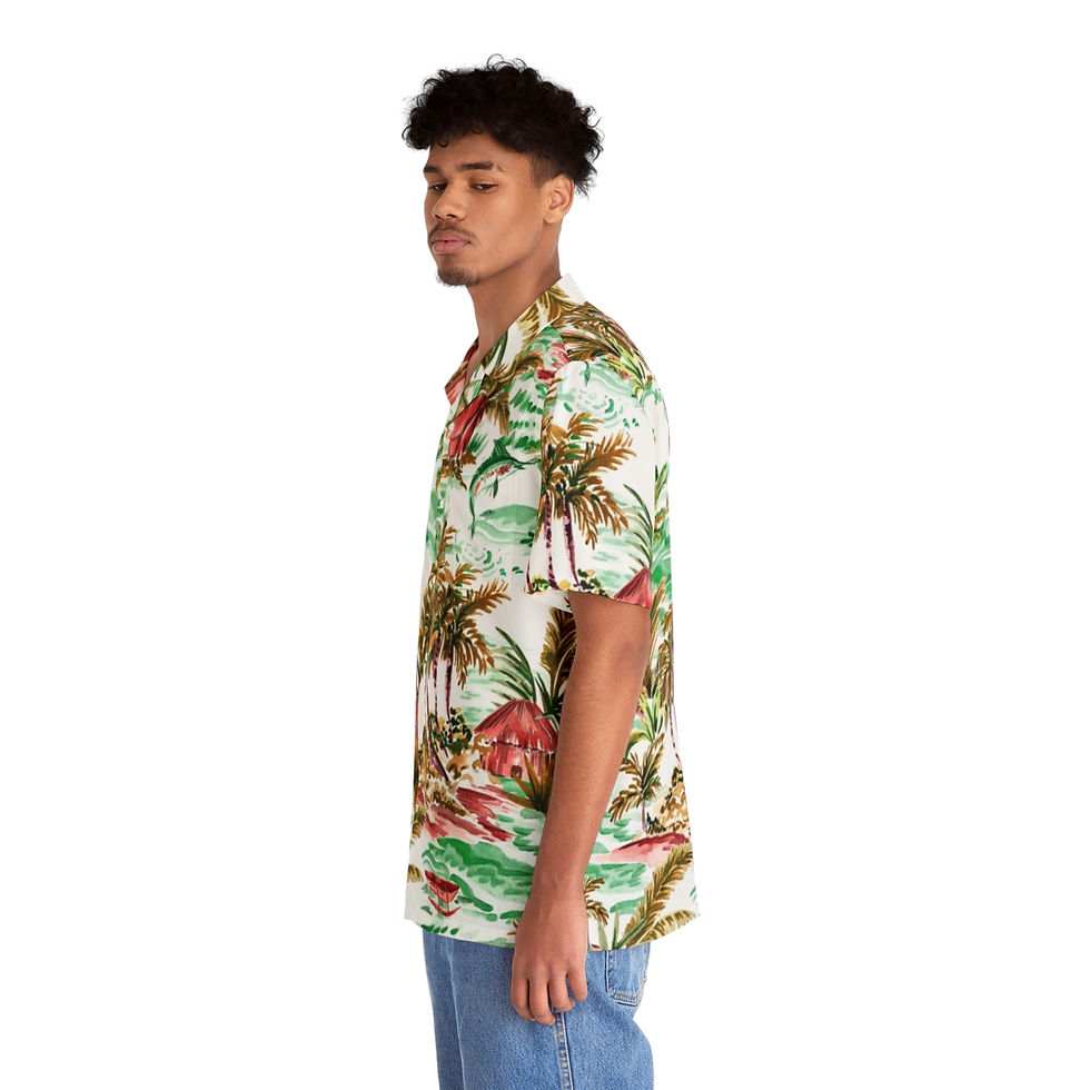 Thumbnail: Men's Hawaiian Shirt (AOP)