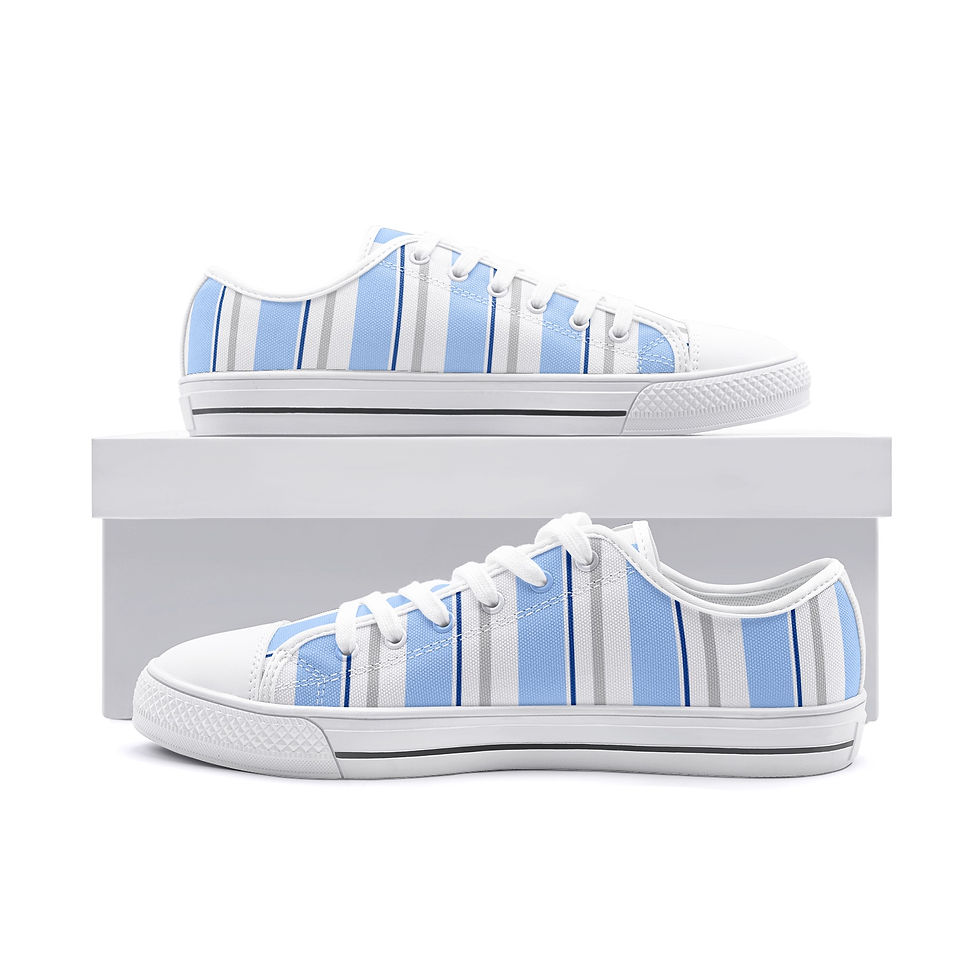 Thumbnail: Unisex Low Top Canvas Shoes